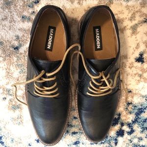 Black Steve Madden Dress Shoes